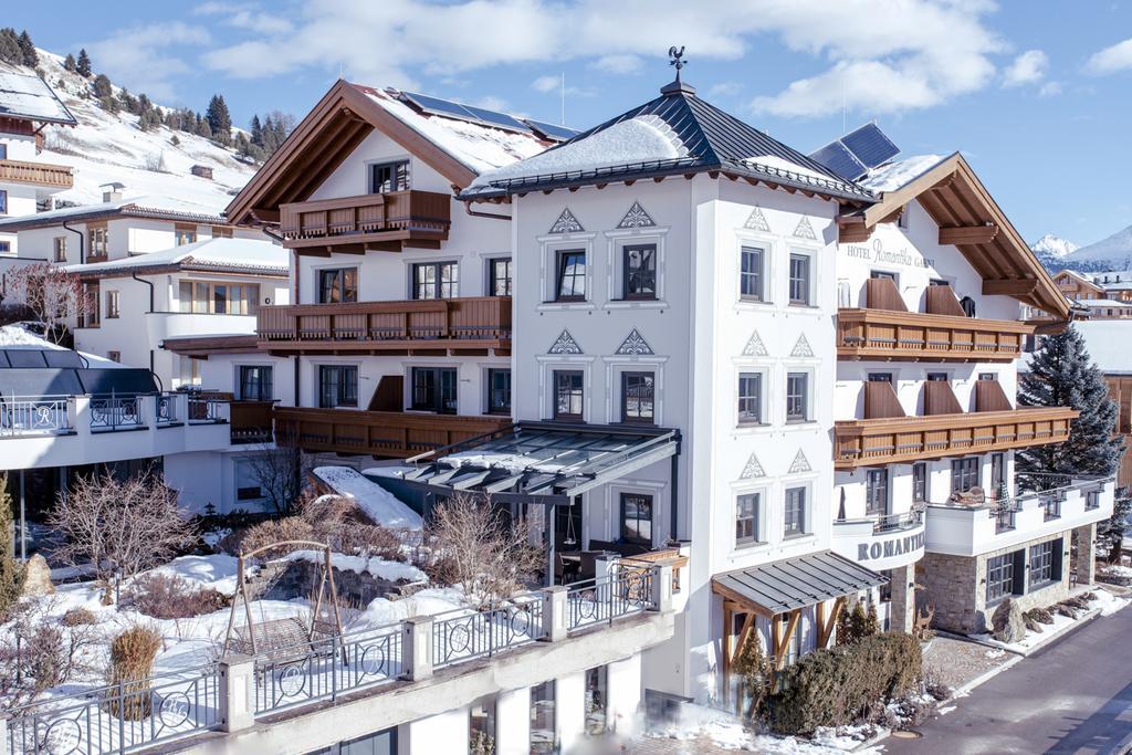 Hotel Garni Romantika 瑟弗浩斯 外观 照片