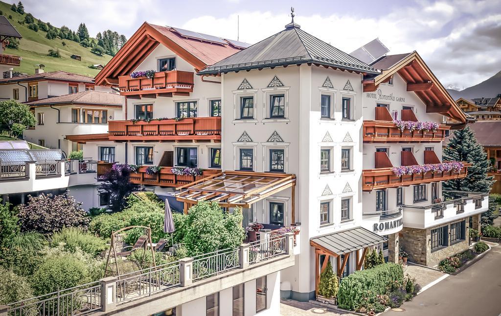 Hotel Garni Romantika 瑟弗浩斯 外观 照片