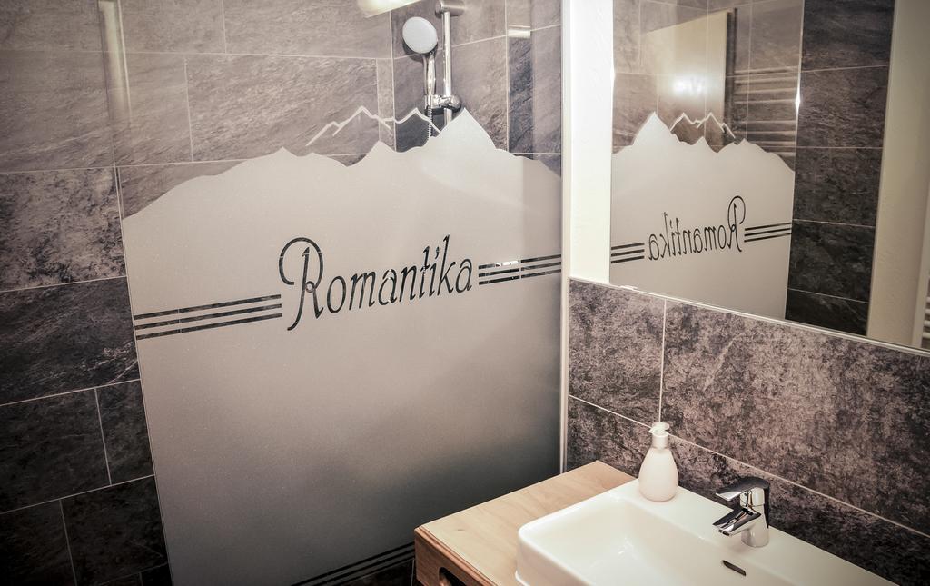 Hotel Garni Romantika 瑟弗浩斯 外观 照片