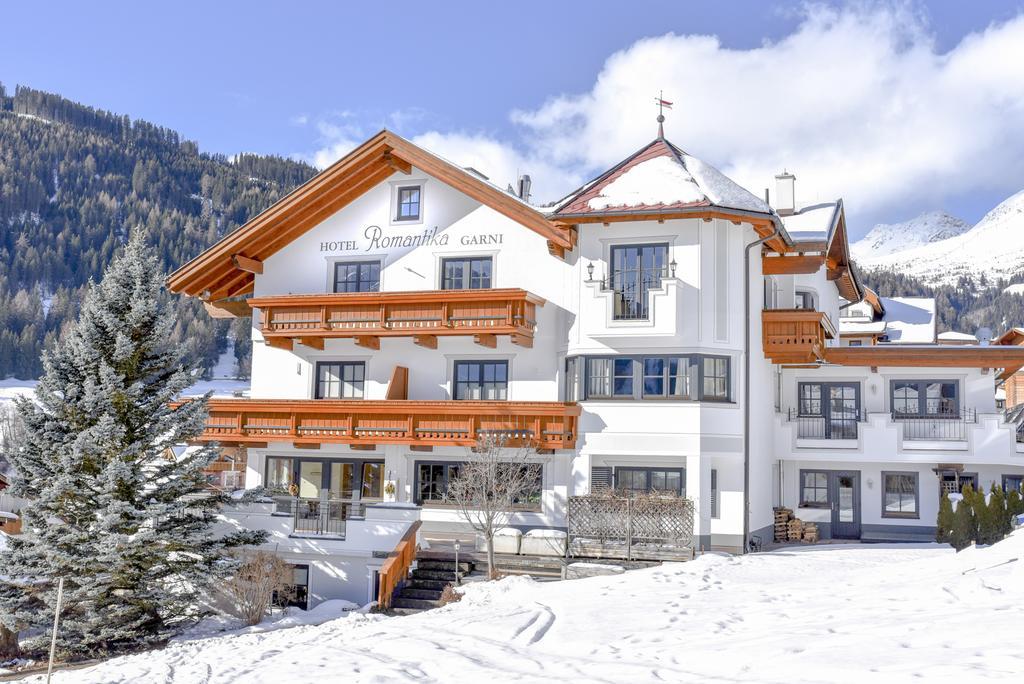 Hotel Garni Romantika 瑟弗浩斯 外观 照片